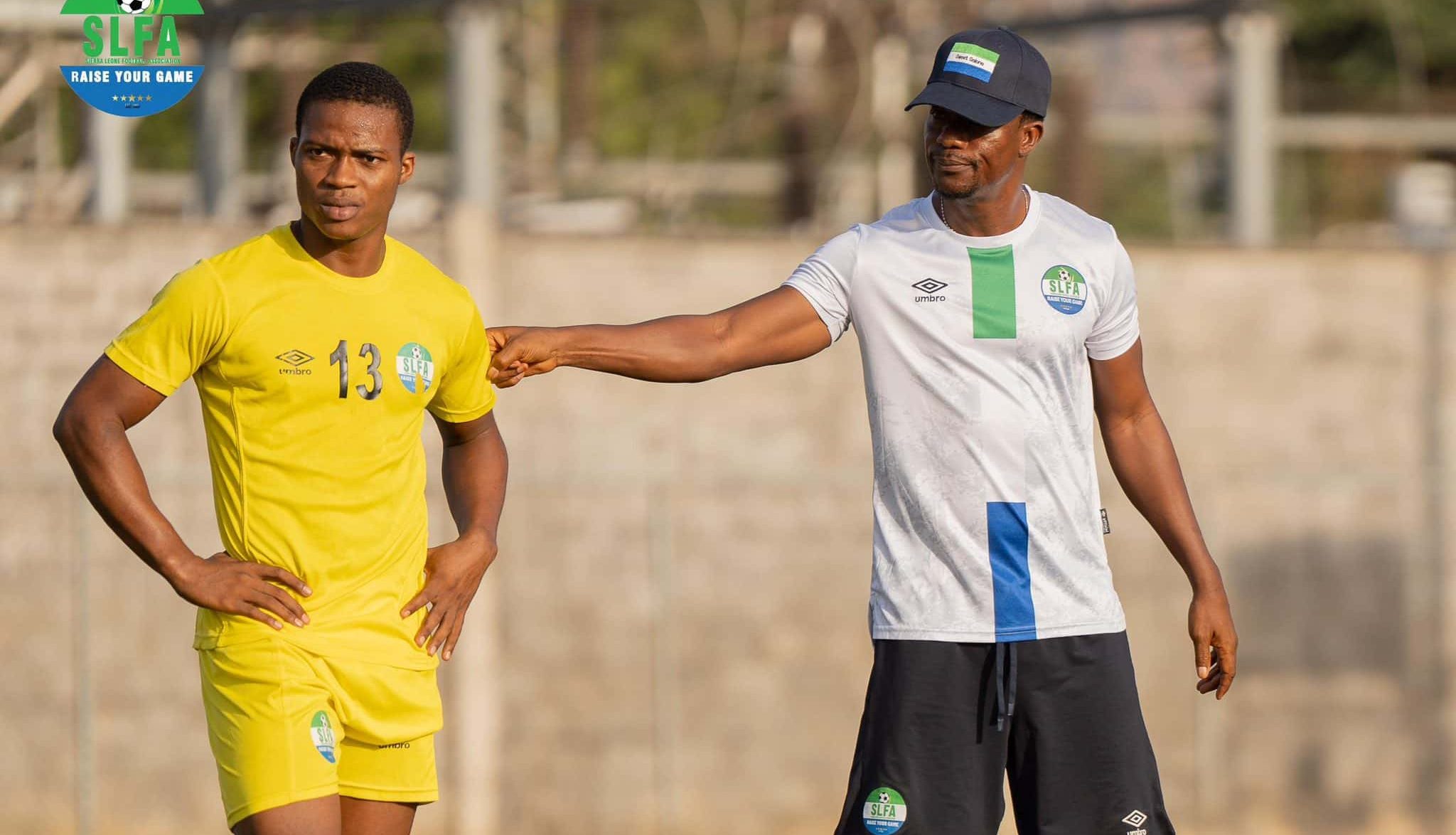 Leone Stars Begin Training Ahead of FIFA Series