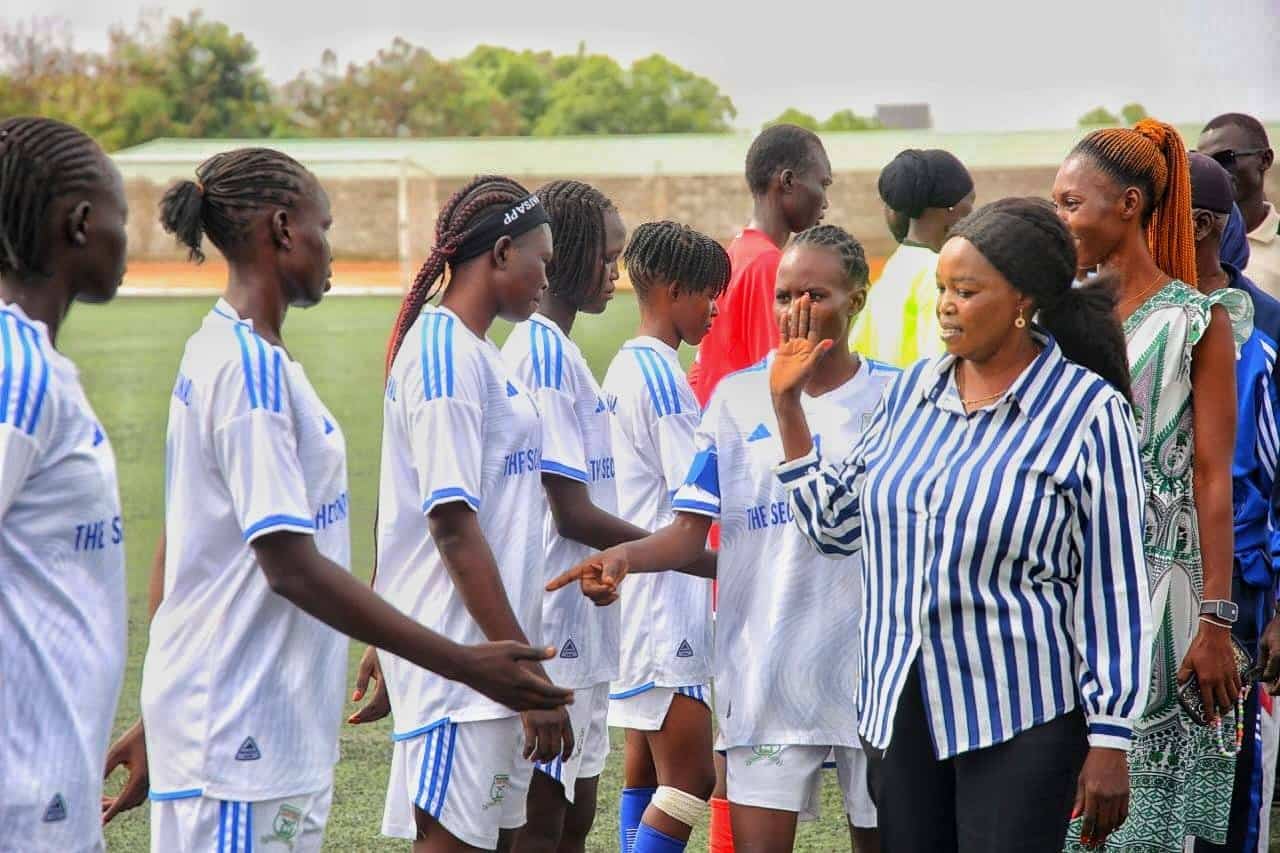 South Sudan FA launch U-17 Girls’ Academies Tournament