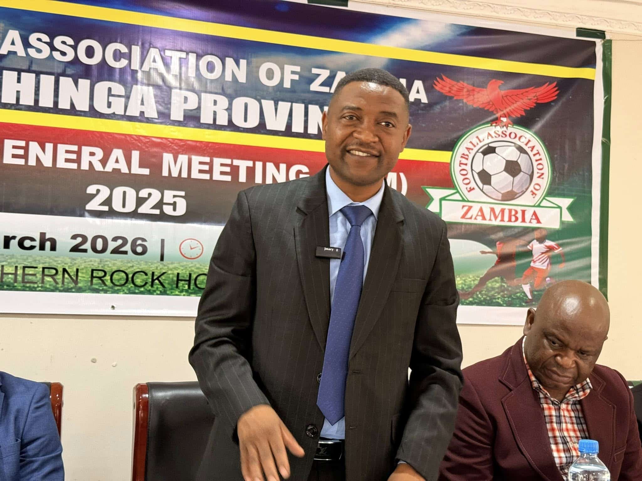 FAZ Working to Reform Grants, Equipment Support To Clubs, says Mweemba