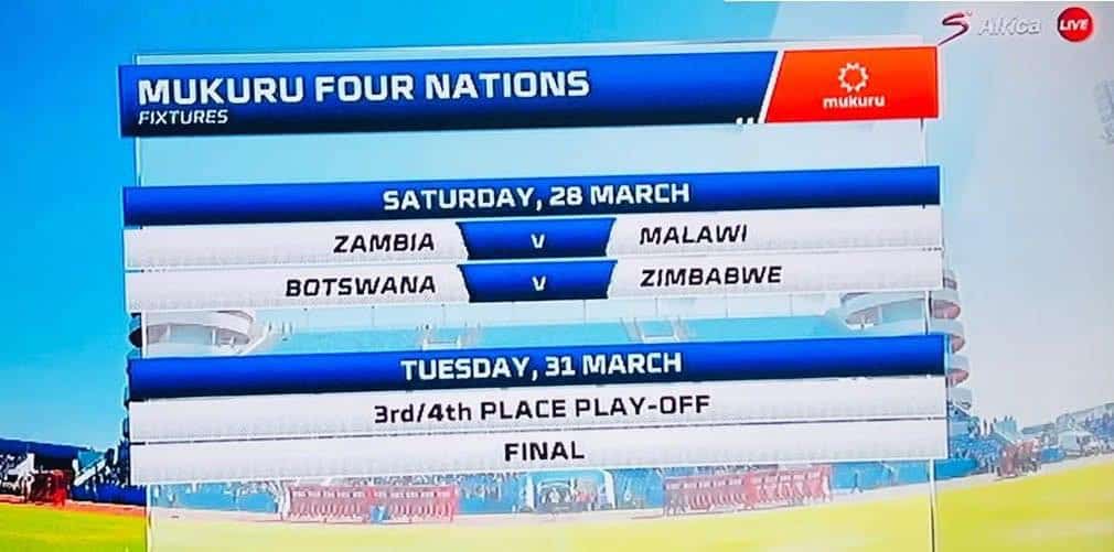 Zambia Drawn Against Malawi in Four Nations Match Ups