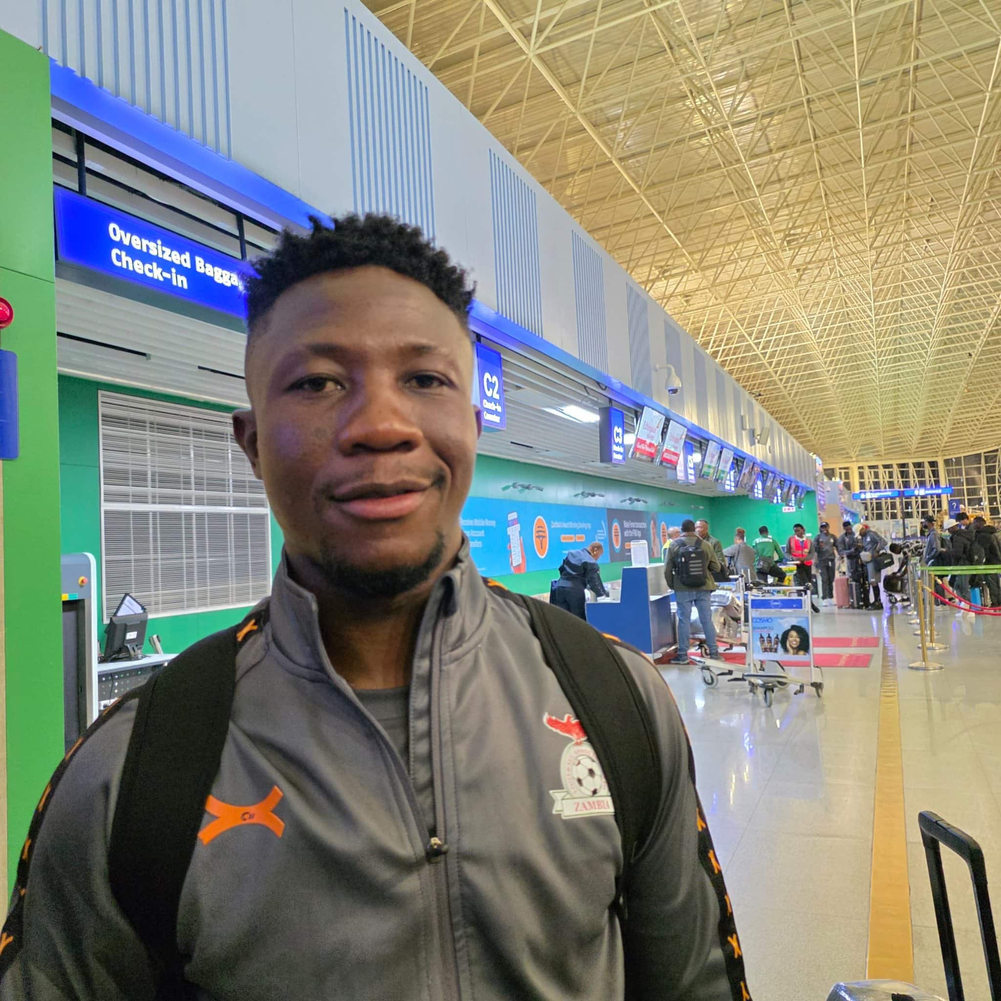 Zambia depart to face world champions Argentina