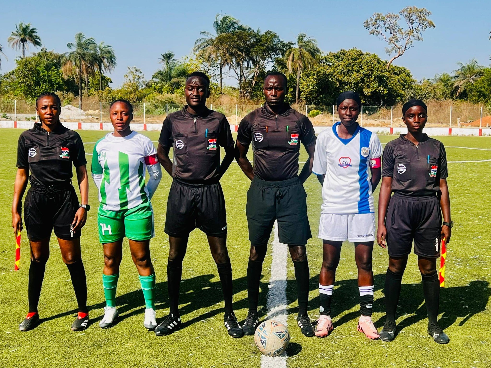 Jeshwang United stroll past Darboes in narrow win