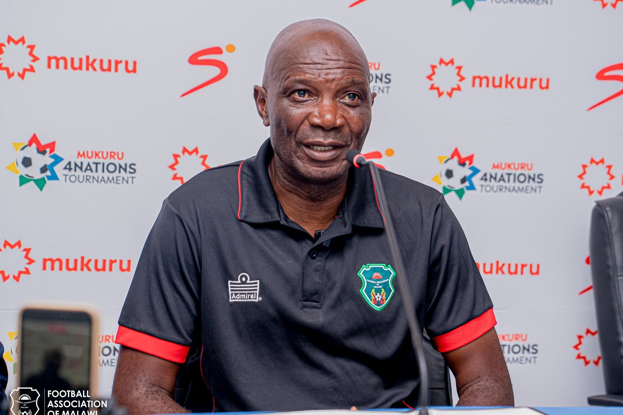 Malawi coach Pasuwa Eyes Strong Finish Against Botswana