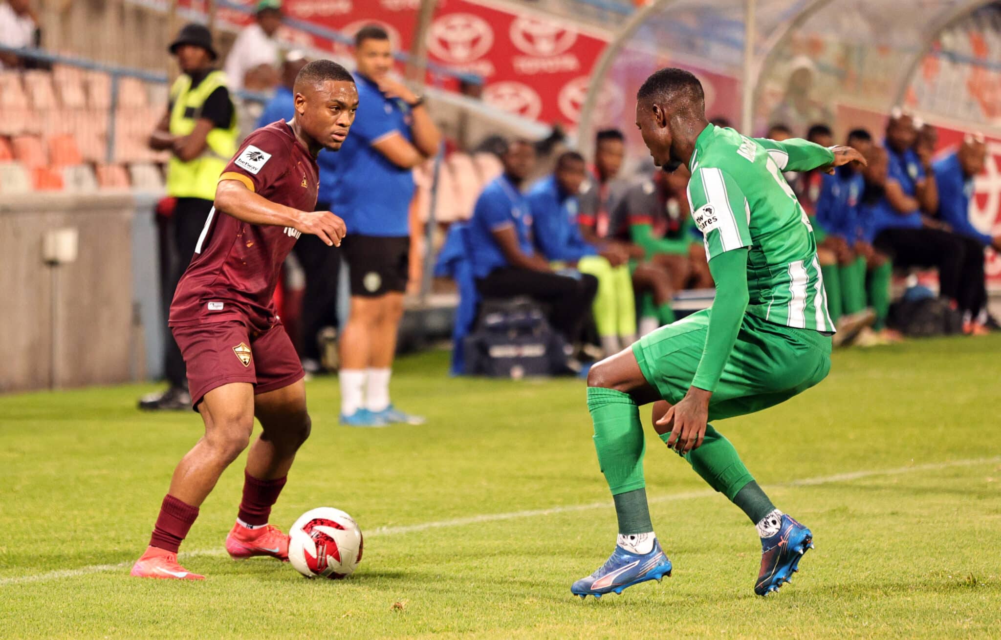 Stellies held to stalemate in Bloemfontein by Siwelele