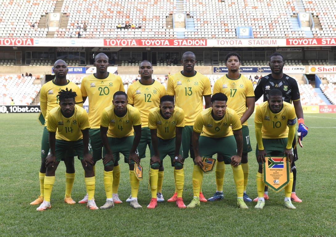 Springbok captain Kolisi visits Bafana camp ahead of Panama clash