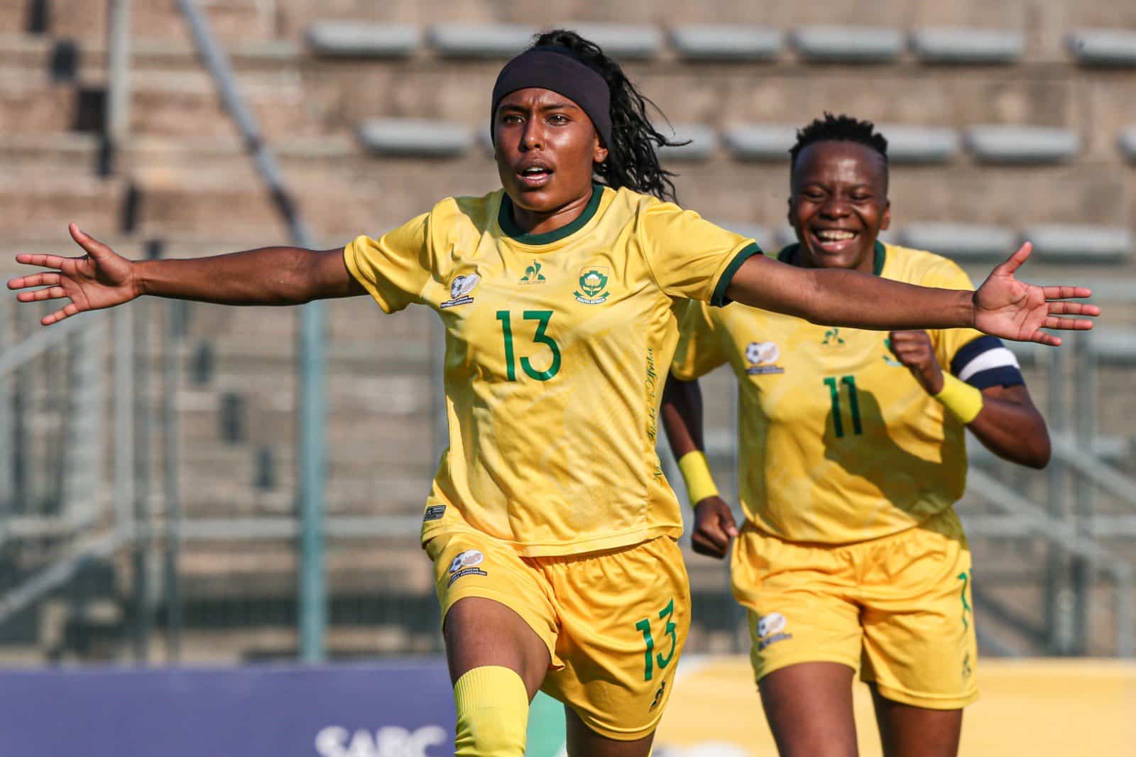 Banyana to face Japan in away international friendly clashes