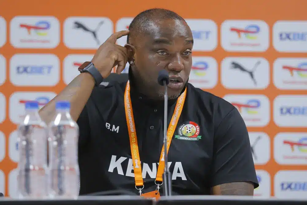 FIFA Series: Benni McCarthy names final Kenya squad