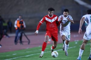 CAF Confederation Cup: quarterfinal first-leg results