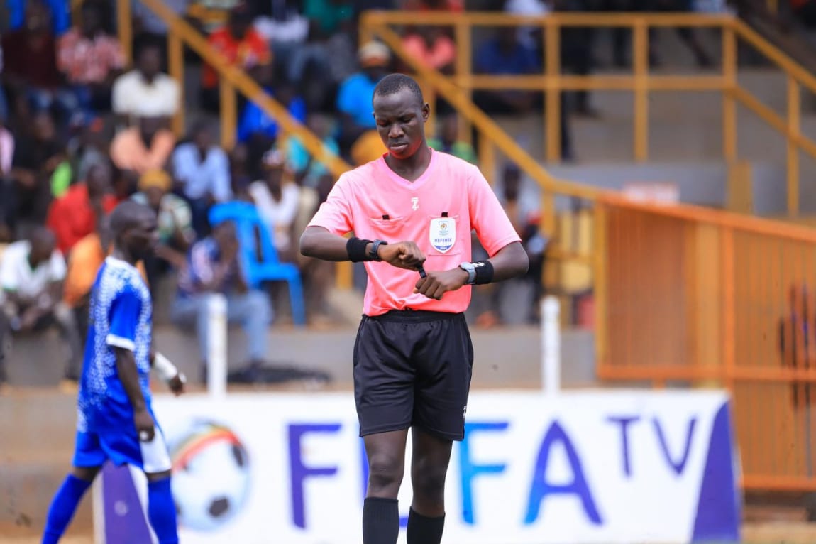 FUFA junior referee Ojilong excels in UACE results