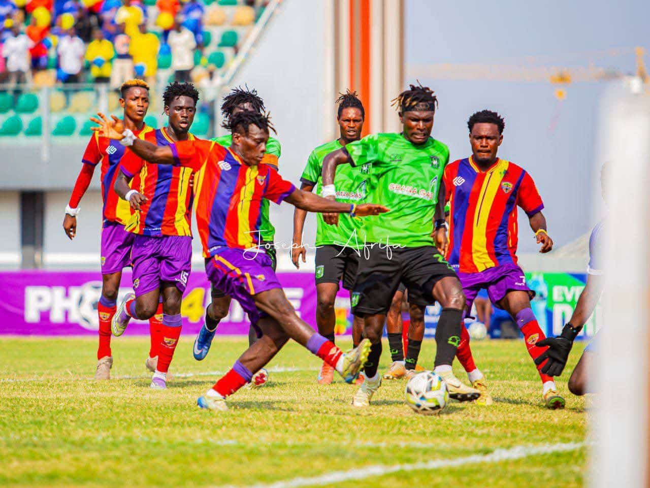 GPL : Hearts of Oak Held by Basake HolyStars in Goalless Stalemate