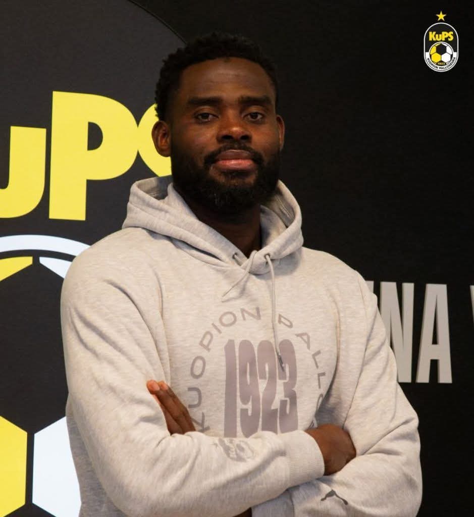 Kasim Nuhu Adams Signs Two-Year Deal with Finnish Champions KuPS