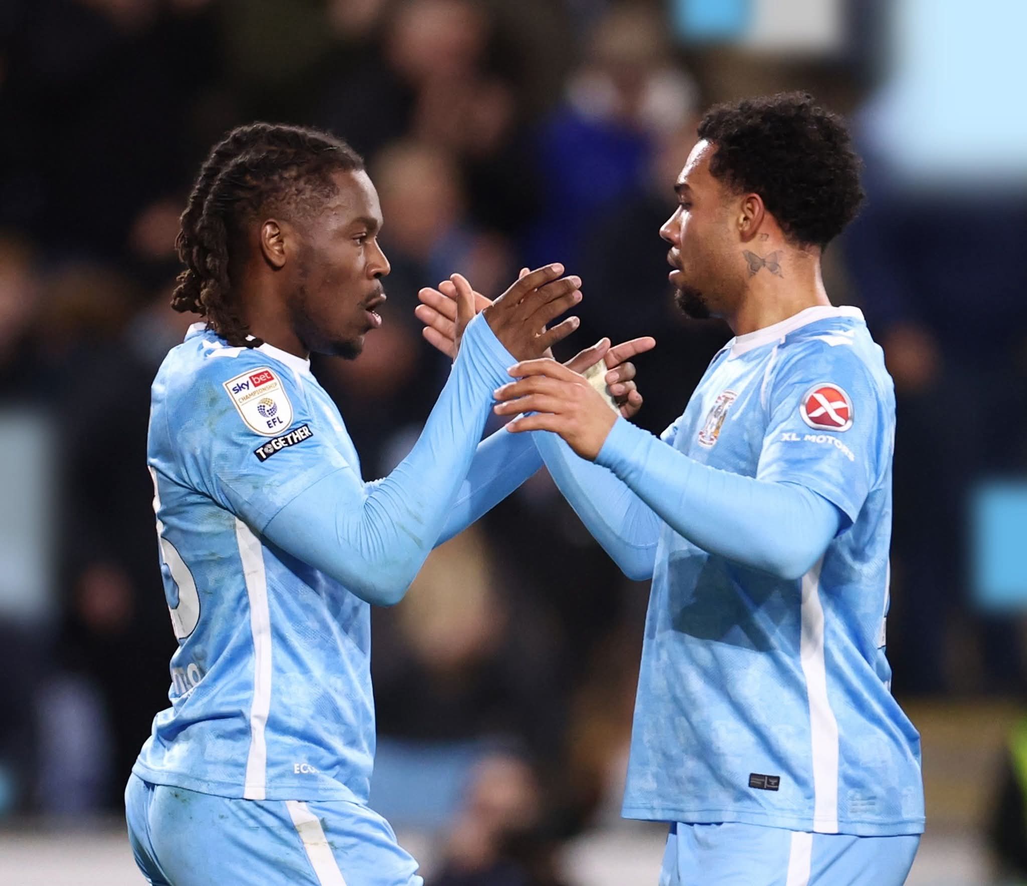Thomas-Asante Extends Scoring Run as Coventry Cruise Past Preston