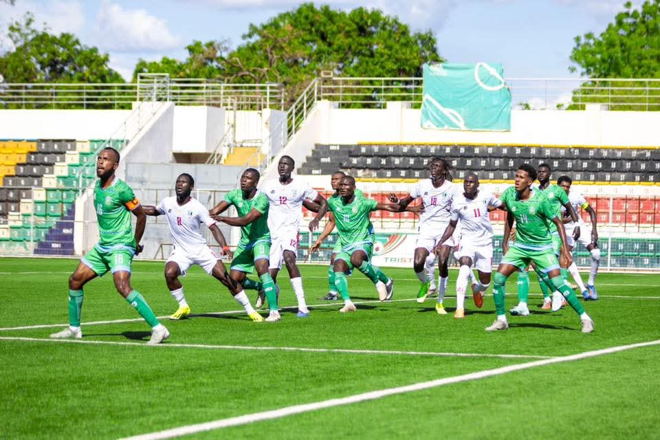 South Sudan Dominate Djibouti with Emphatic First-Leg Victory