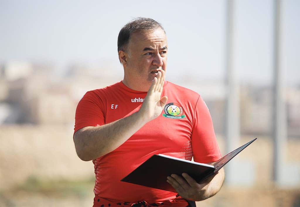 Former Harambee Stars head coach Engin Fırat has passed on