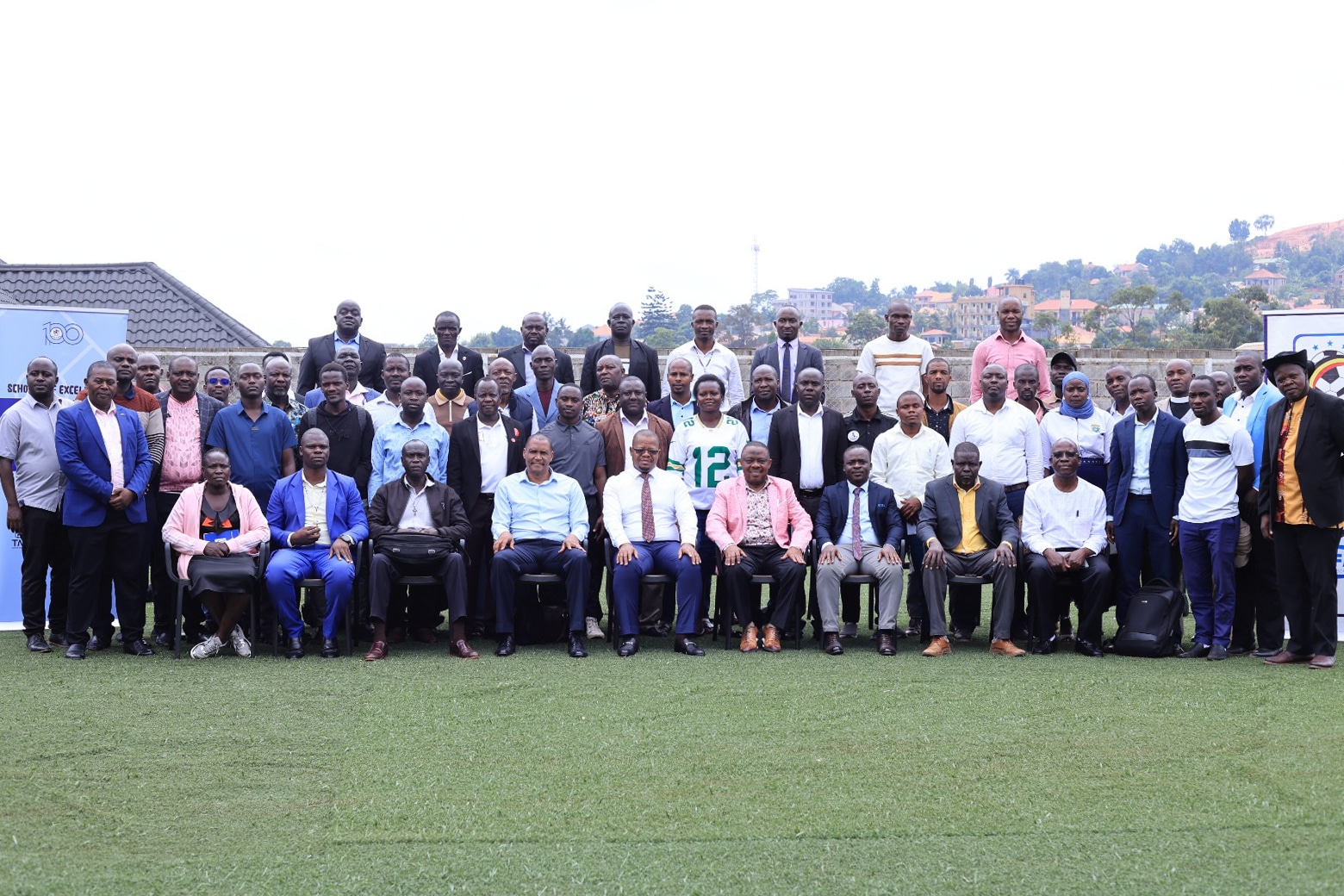 FUFA engages 48 schools as Schools of Excellence Programme takes shape