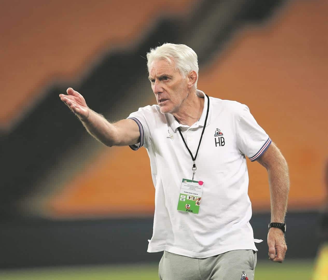 Broos explains why Panama friendly is good choice for Bafana