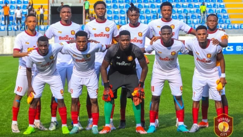 NPFL: Ikorodu City Stun Rivers United