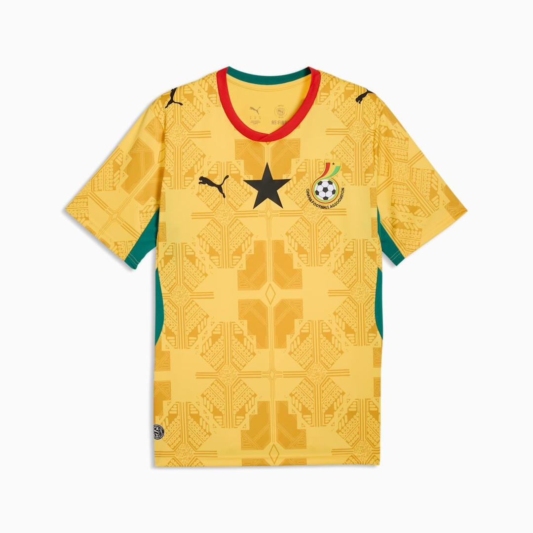 Ghana Unveil Bold Jersey Inspired by Makola Market for 2026 World Cup