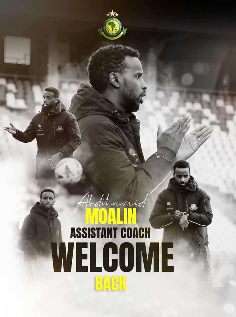 Moalin Returns as Young Africans Reinforce Technical Bench