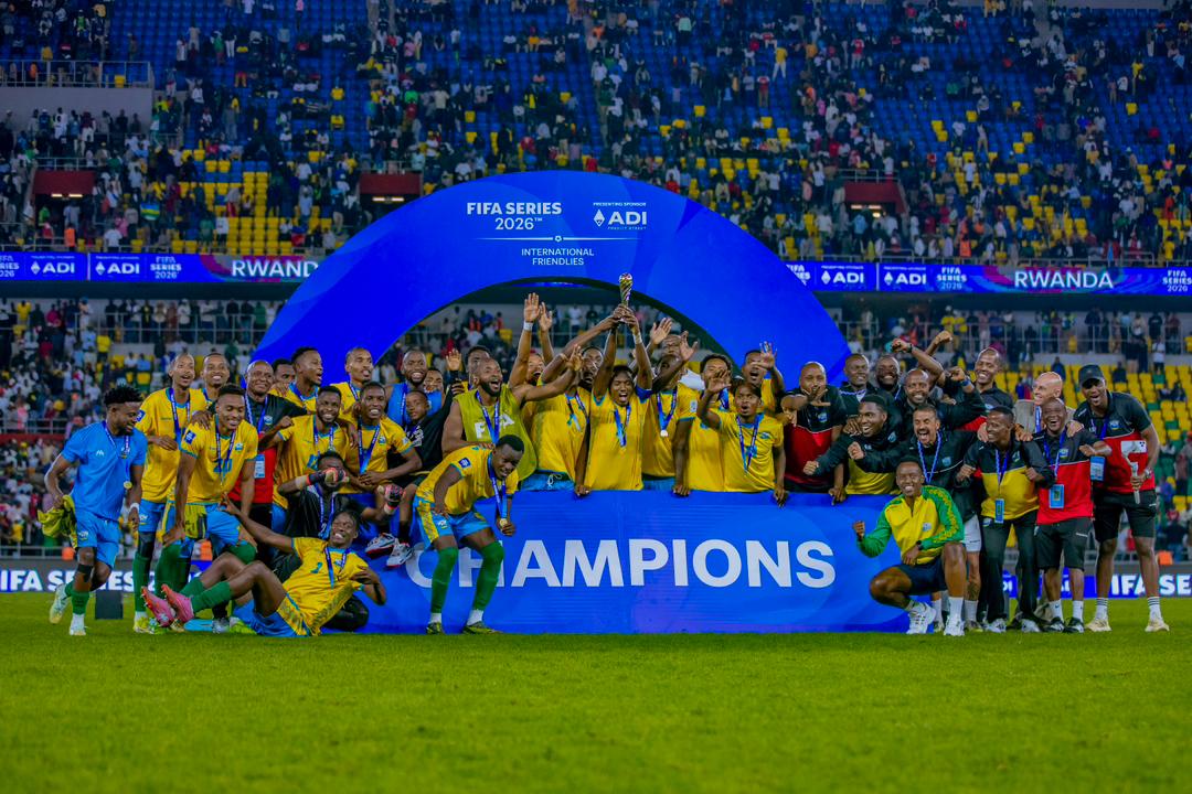 Rwanda defeat Estonia to win FIFA Series Group A final