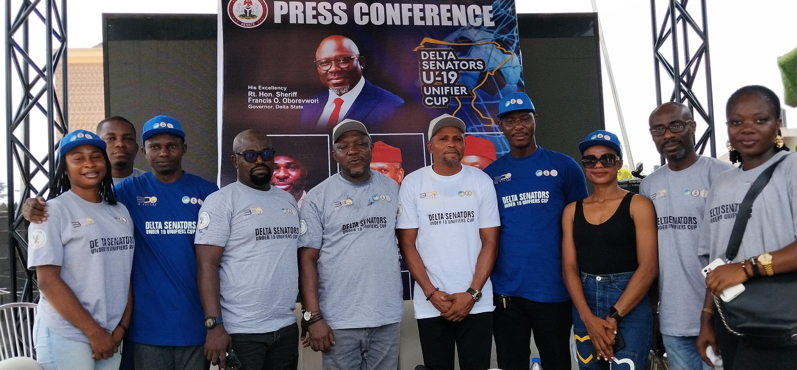 Delta Senators Launch U-19 Unifier Cup in Ozoro
