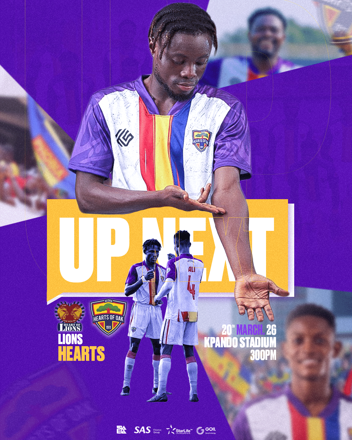 GPL : Dramani Wary of Heart of Lions Threat Ahead of Fierce Clash