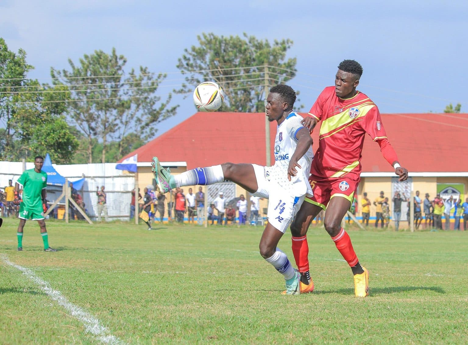 Villa host Maroons, NEC await Police or NEC in R16 Uganda Cup draw