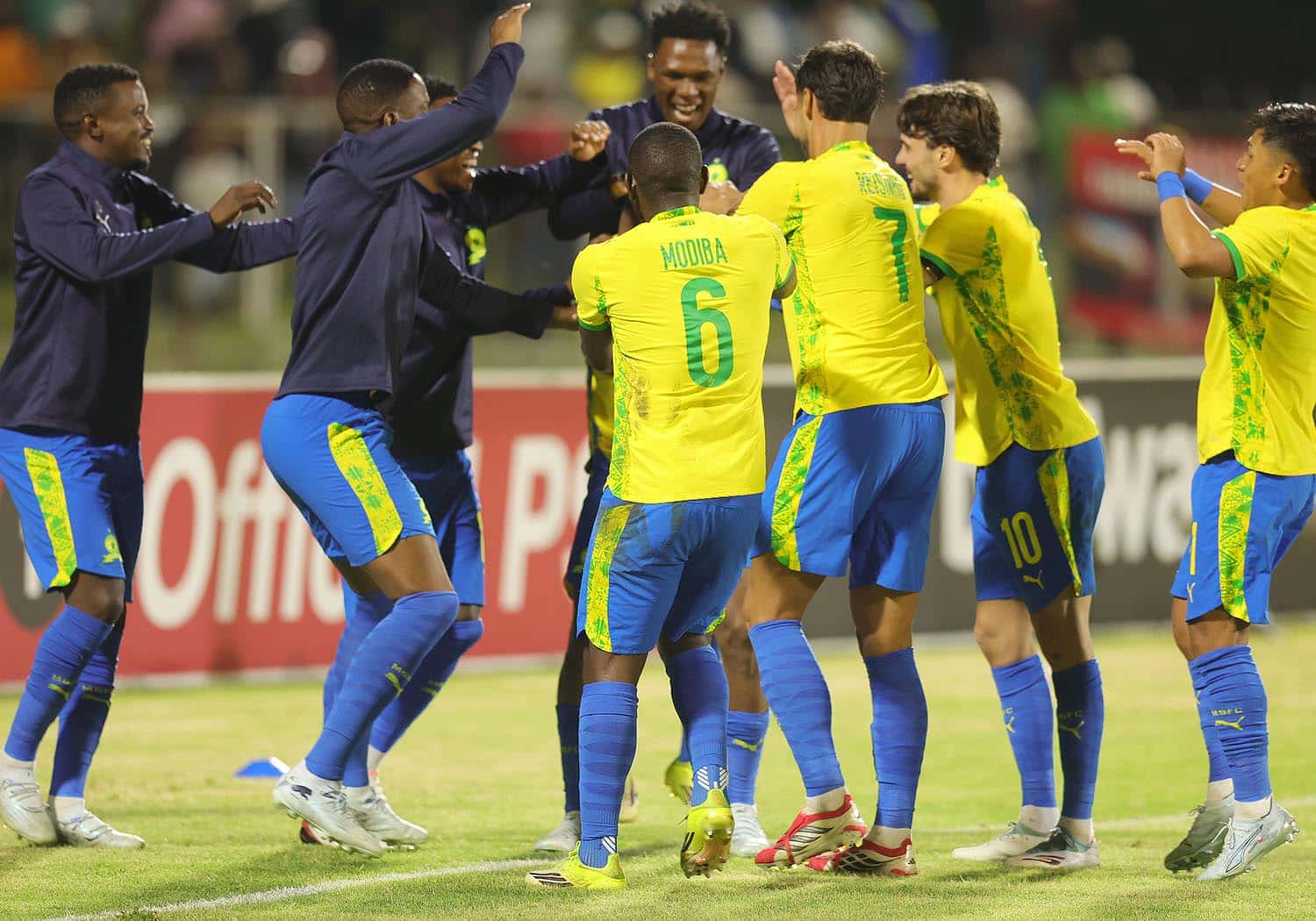 Sundowns silence Orbit College in PSL contest