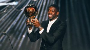 Ousmane Dembélé reacts with irony to AFCON controversy