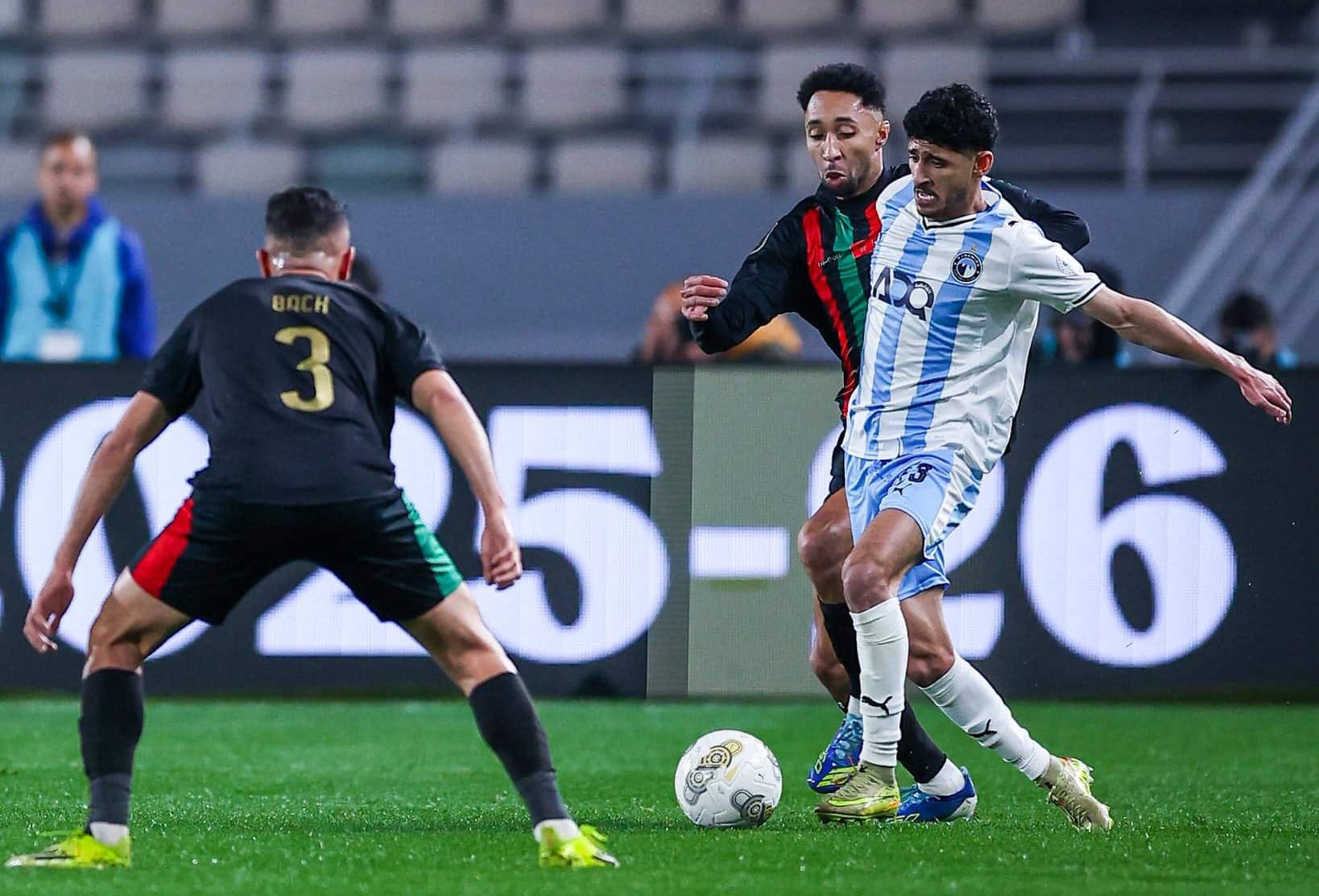CAFCL: Pyramids come from behind to force AS FAR draw