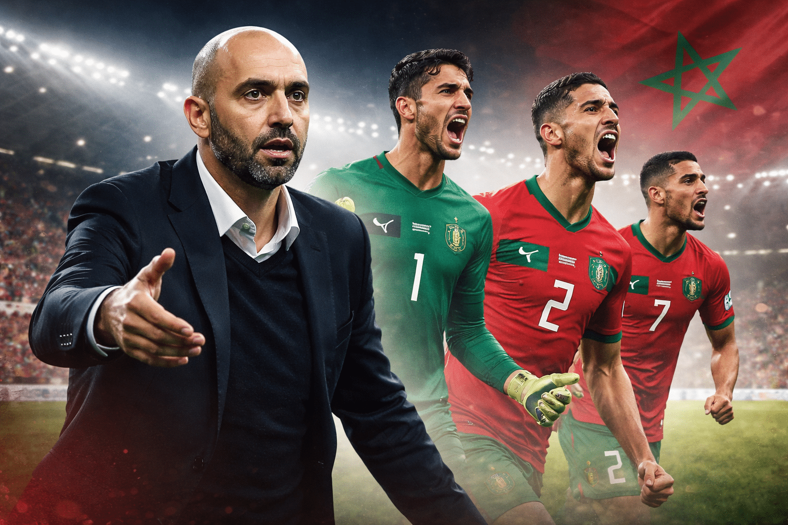 Morocco at a Turning Point: What Regragui’s Departure Means Before World Cup 2026