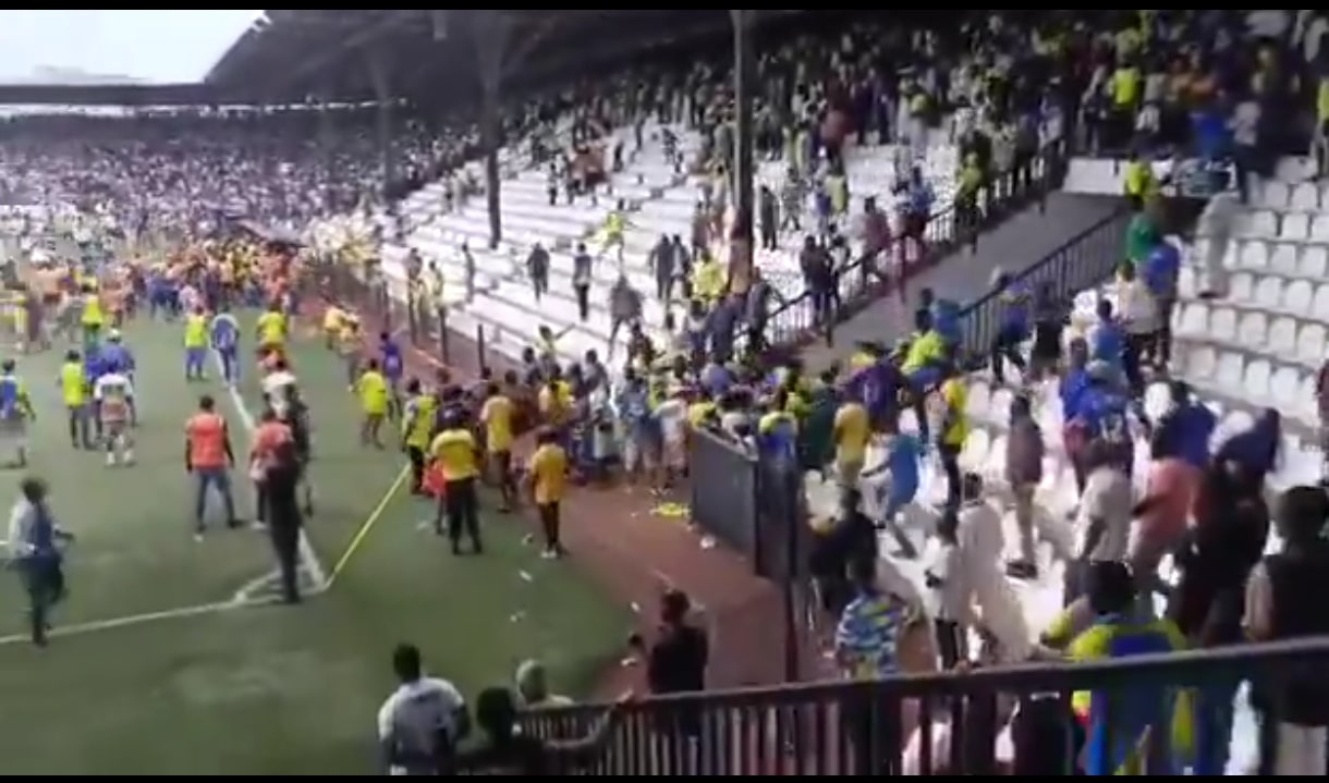 LINAFOOT Hands Heavy Sanctions After Mazembe–Lupopo Derby Chaos