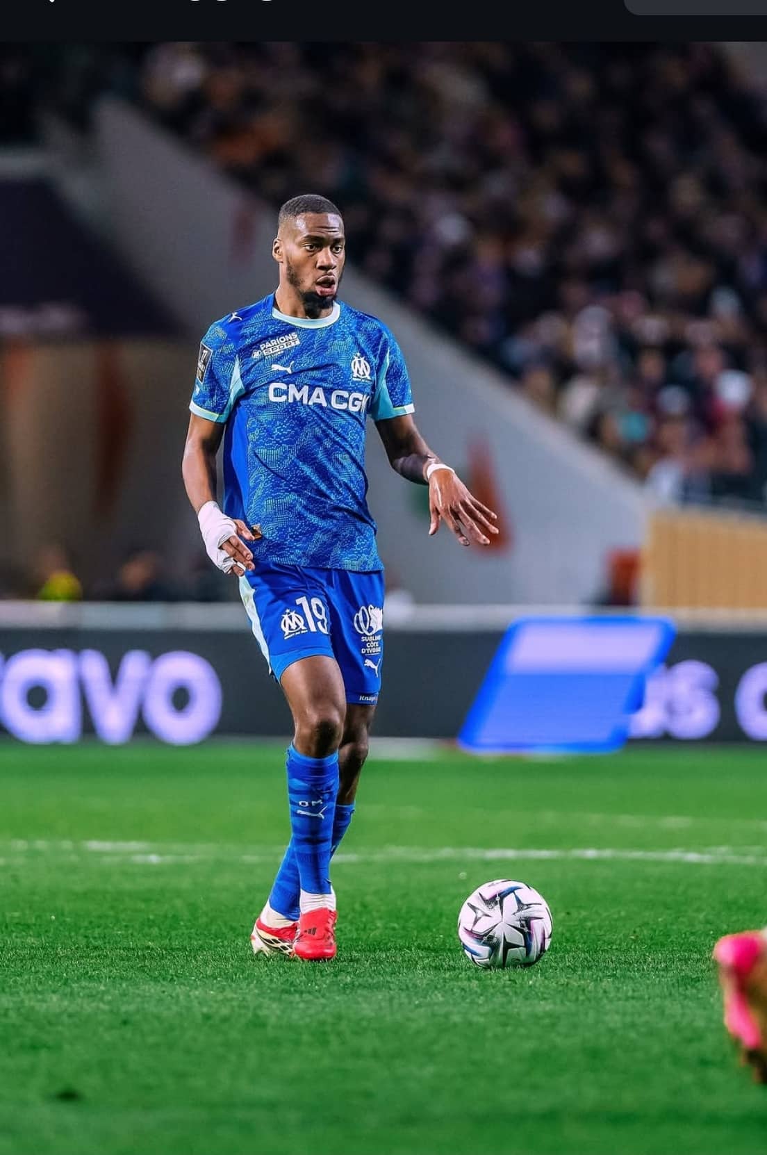 Kondogbia Breaks Silence on CAR Snub, Denies Refusing Call-Up