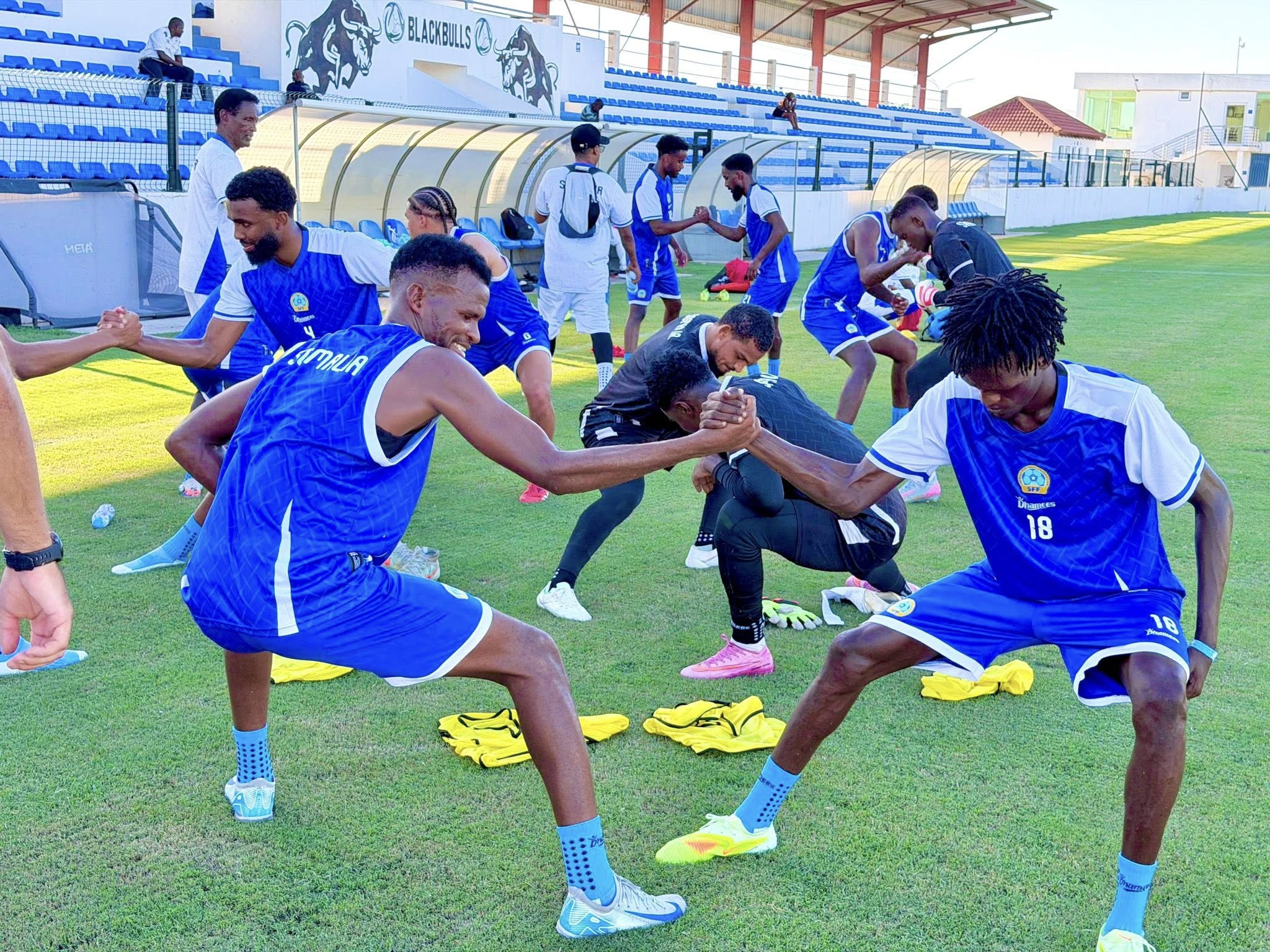 2027 AFCON: Somalia set to battle Mauritius in qualifiers