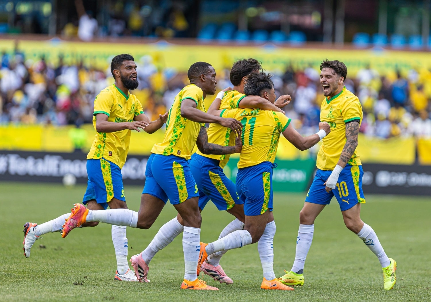 CAFCL: Sundowns make statement win against Stade Malien at Loftus