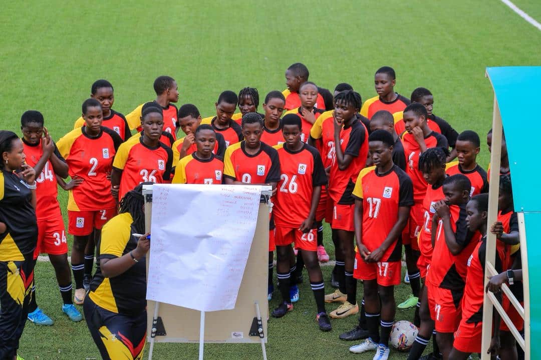 Teen Cranes hold first training session ahead of Zimbabwe encounter