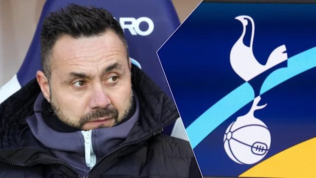 Tottenham gives De Zerbi 72 hours to accept offer