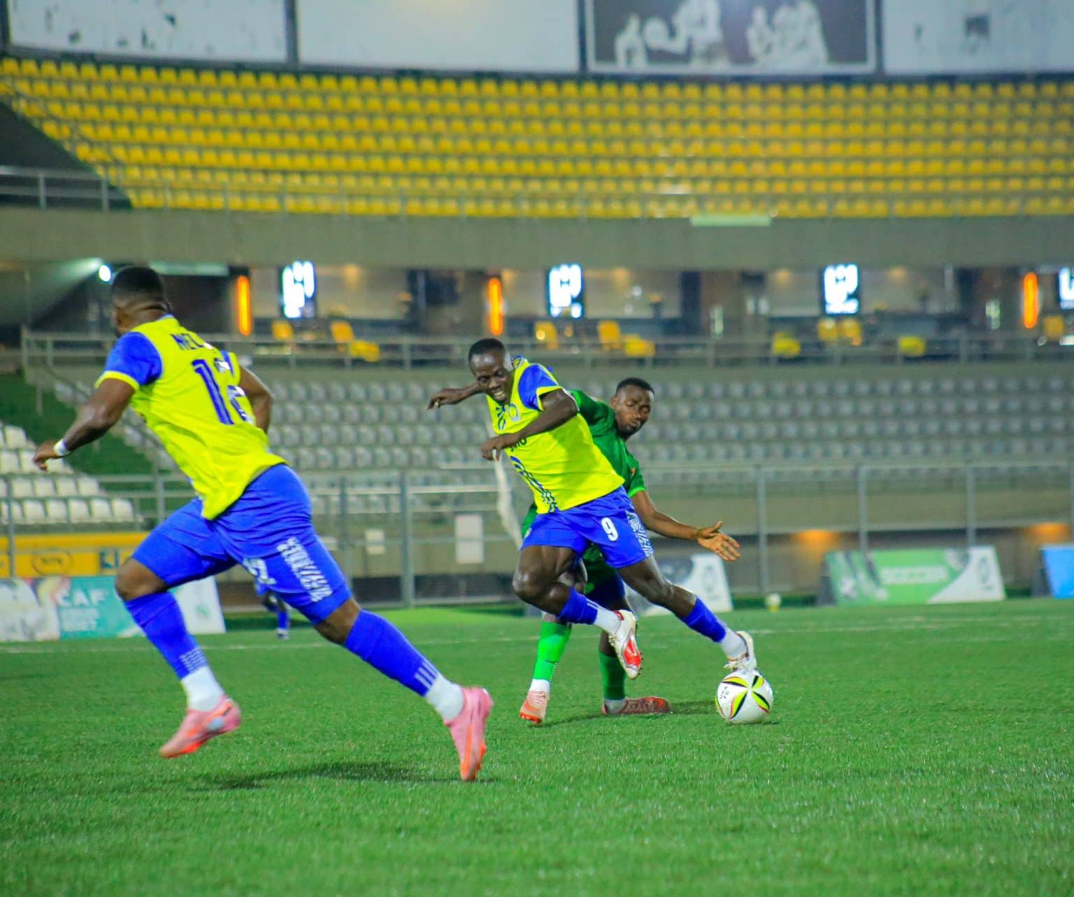 URA return to winning ways as Express, Maroons share spoils