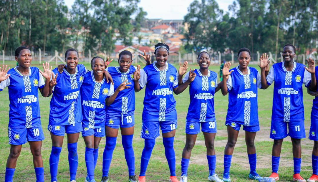 URA Ladies extend winning run, Jinja United and Lira City Queens secure narrow victories