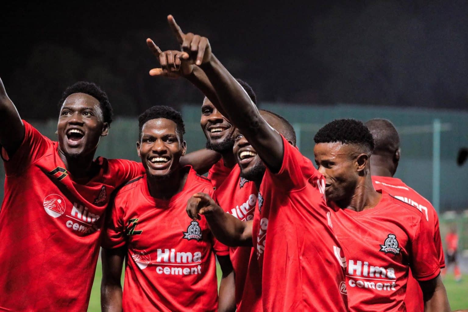 Vipers maintain control as Kitara, BUL, NEC post wins