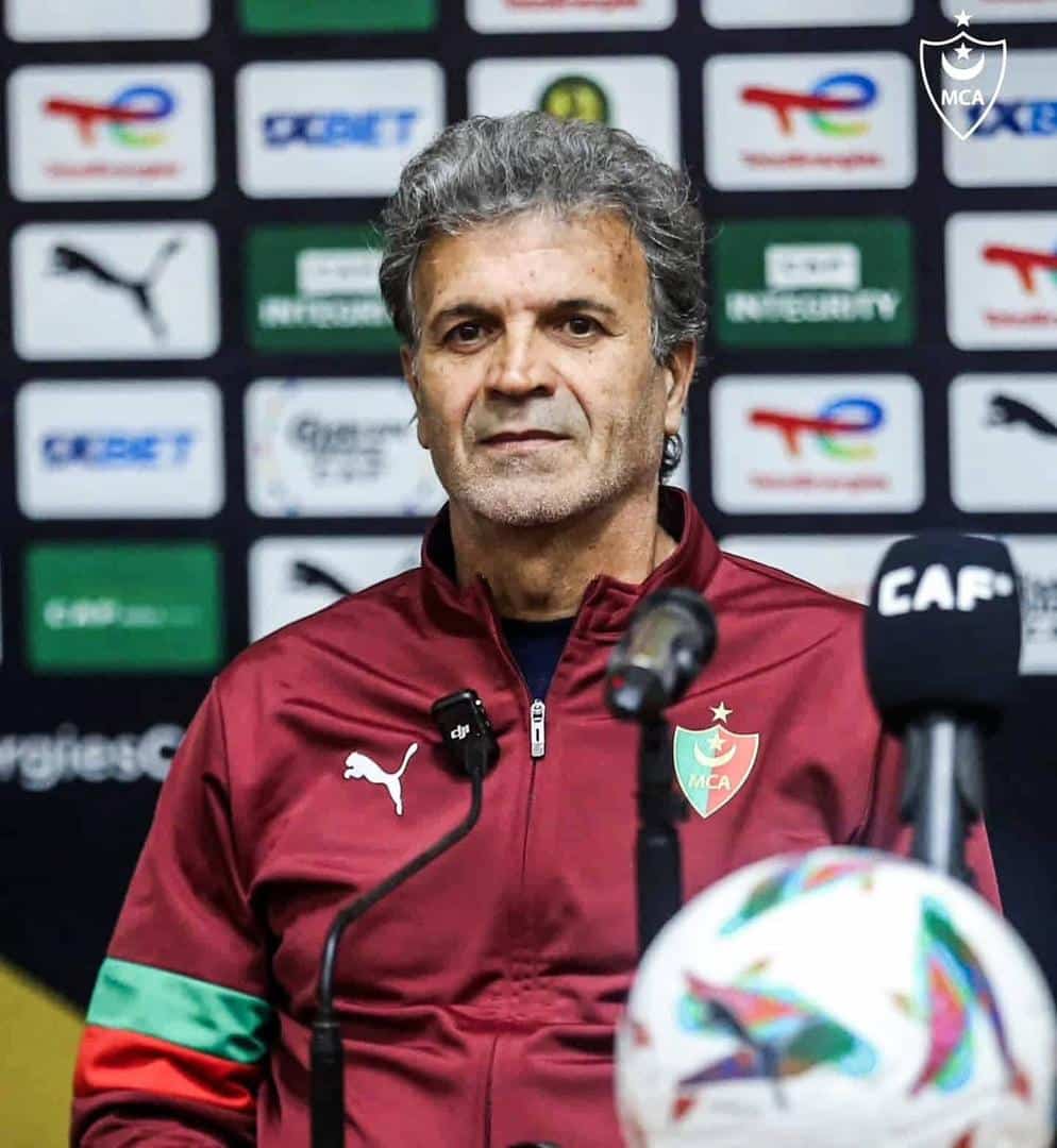 Khaled Ben Yahia Returns as Head Coach of MC Alger