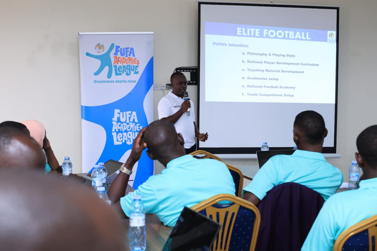 FUFA holds workshop for coaches and administrators