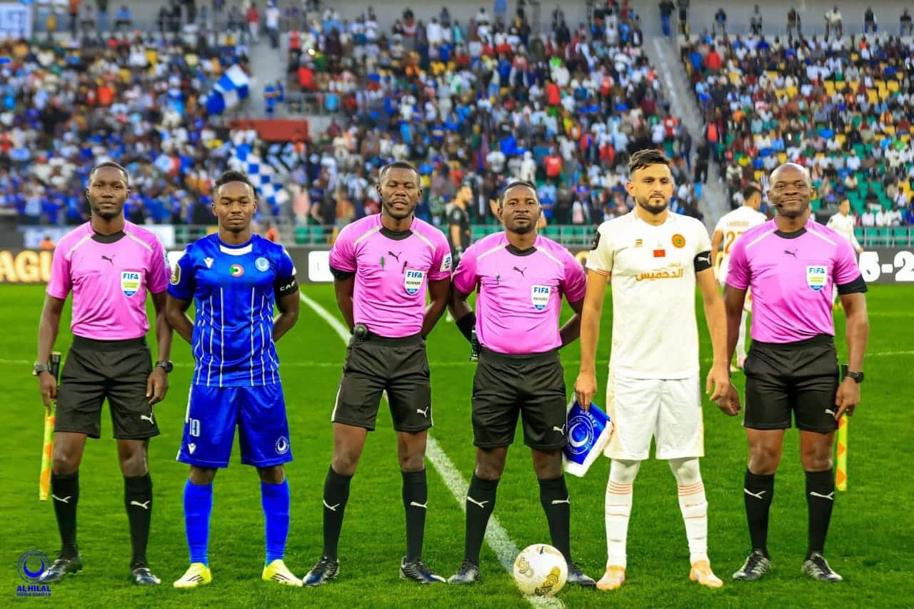CAFCC : Al Hilal Omdurman Lodge Complaint Over Officiating in Berkane Clash