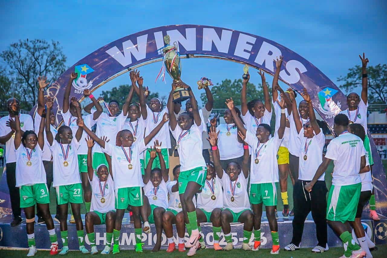 Yei Joint Stars clinch third South Sudan Women’s Cup title