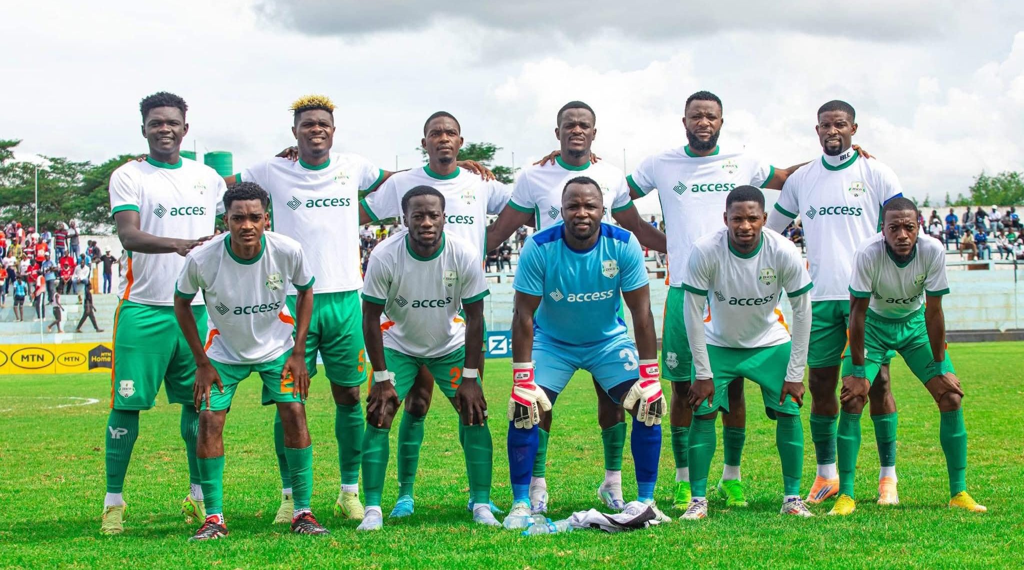 ZESCO United suffer Red Arrows defeat at Nkoloma Stadium