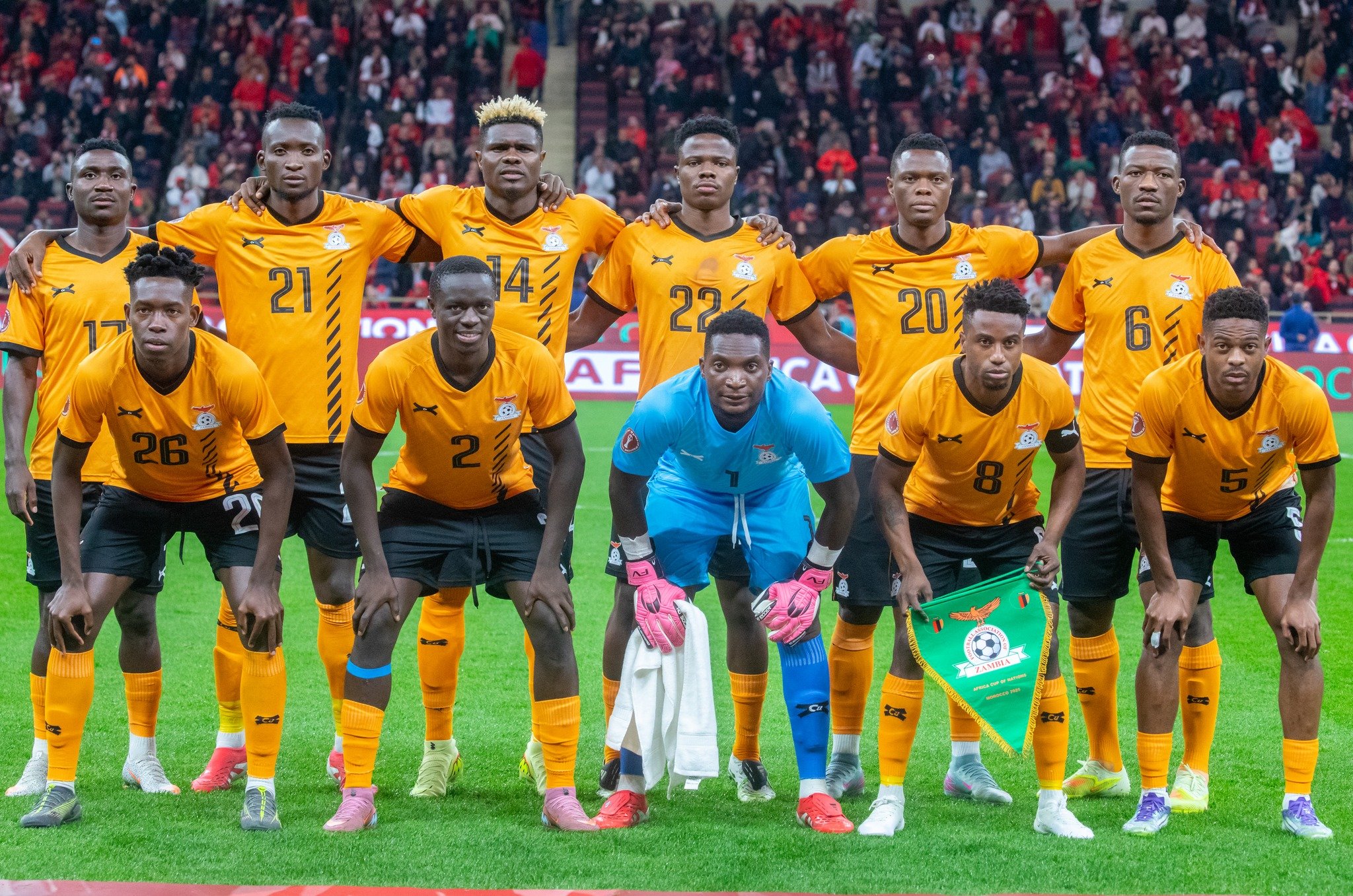 Zambia line up friendly against world champions Argentina