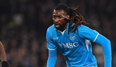 Zambo Anguissa : Naples fait pression pour le Camerounais