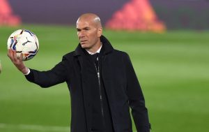 Zinedine Zidane reacts to Real Madrid comeback rumors