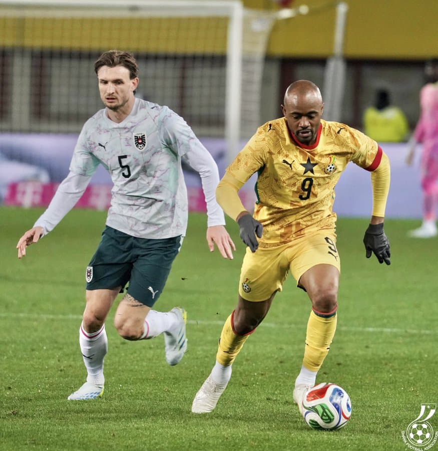Jordan Ayew’s Numbers Tell the Story of Ghana’s Quiet Leader