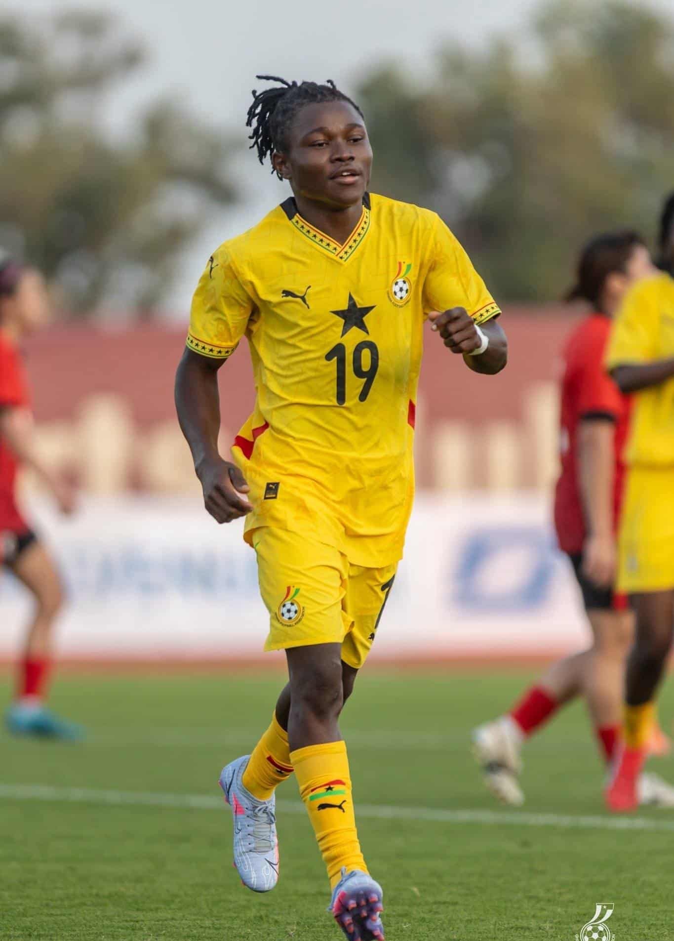 Ghana Thrash Russia 4-0 to Maintain Perfect Start at Pink Ladies Cup